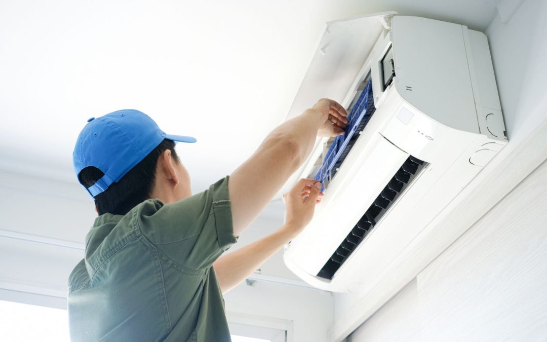 Ductless mini split heating and air conditioning service in Syracuse